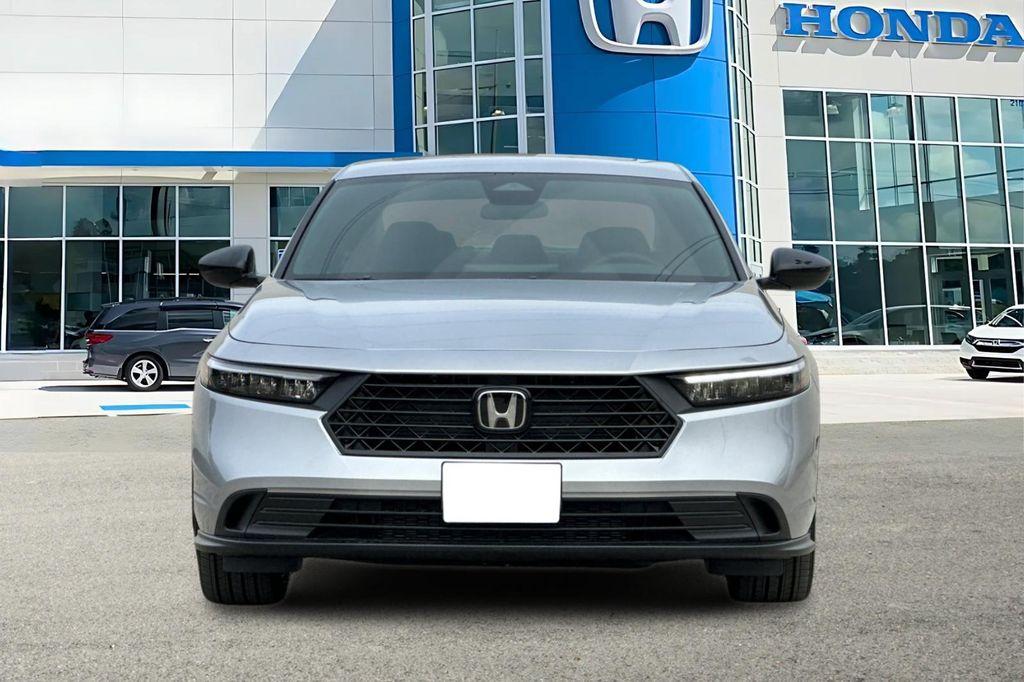 new 2025 Honda Accord Hybrid car, priced at $34,805