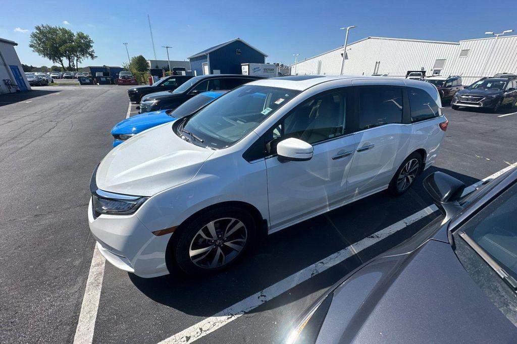used 2022 Honda Odyssey car, priced at $33,798