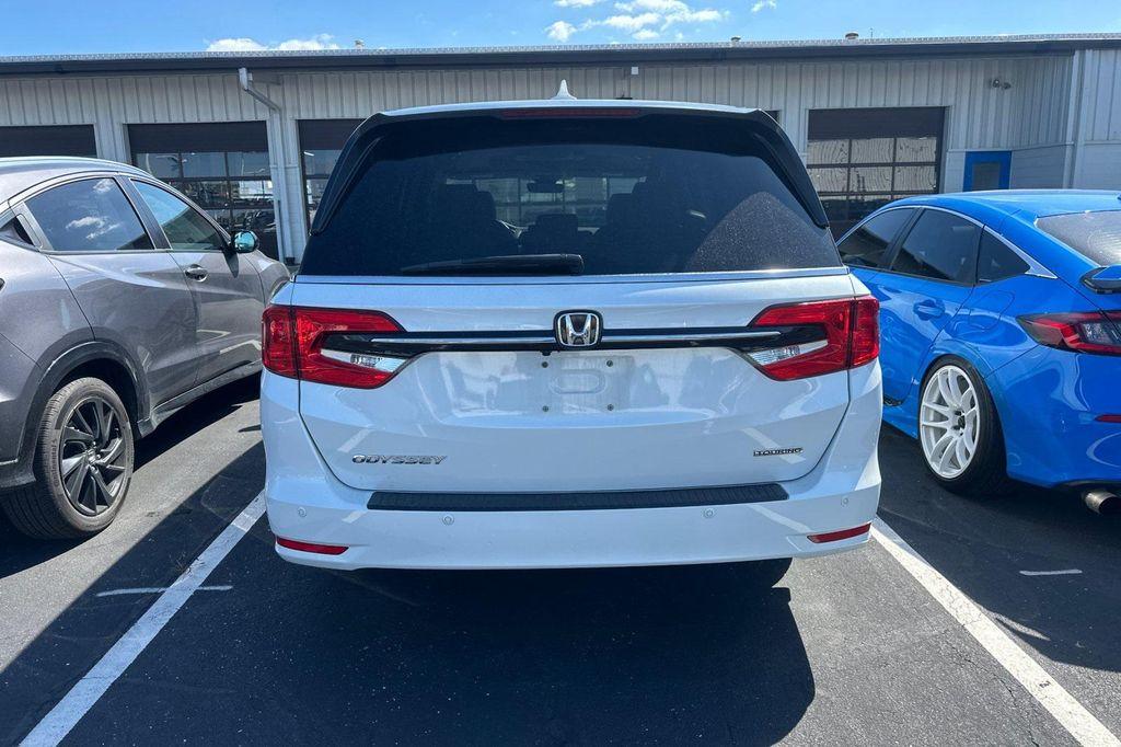 used 2022 Honda Odyssey car, priced at $33,798