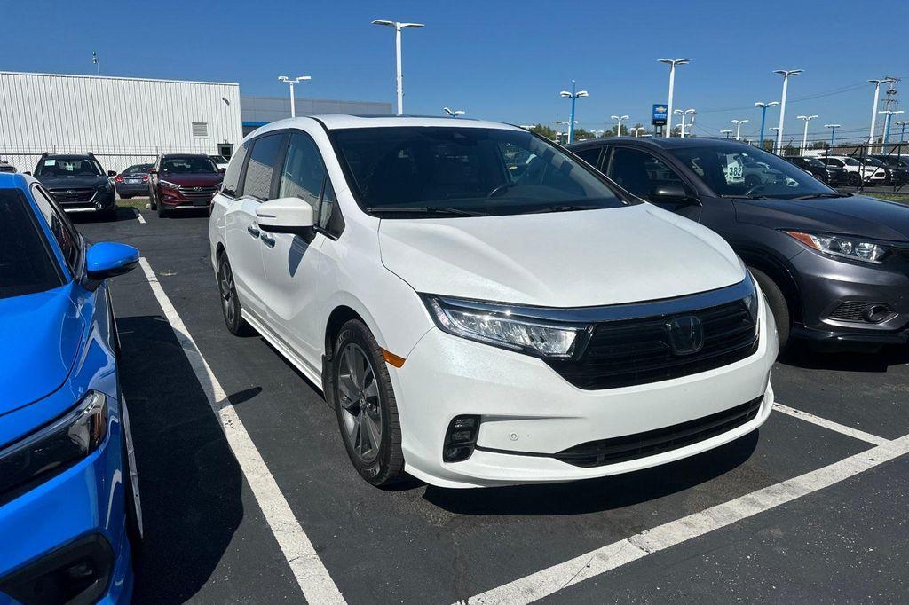 used 2022 Honda Odyssey car, priced at $33,798