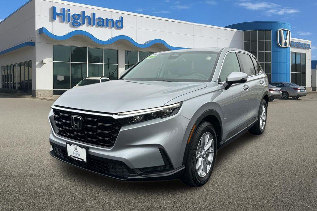 used 2024 Honda CR-V car, priced at $33,750
