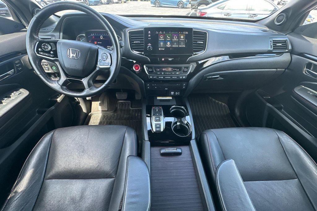 used 2022 Honda Pilot car, priced at $36,669