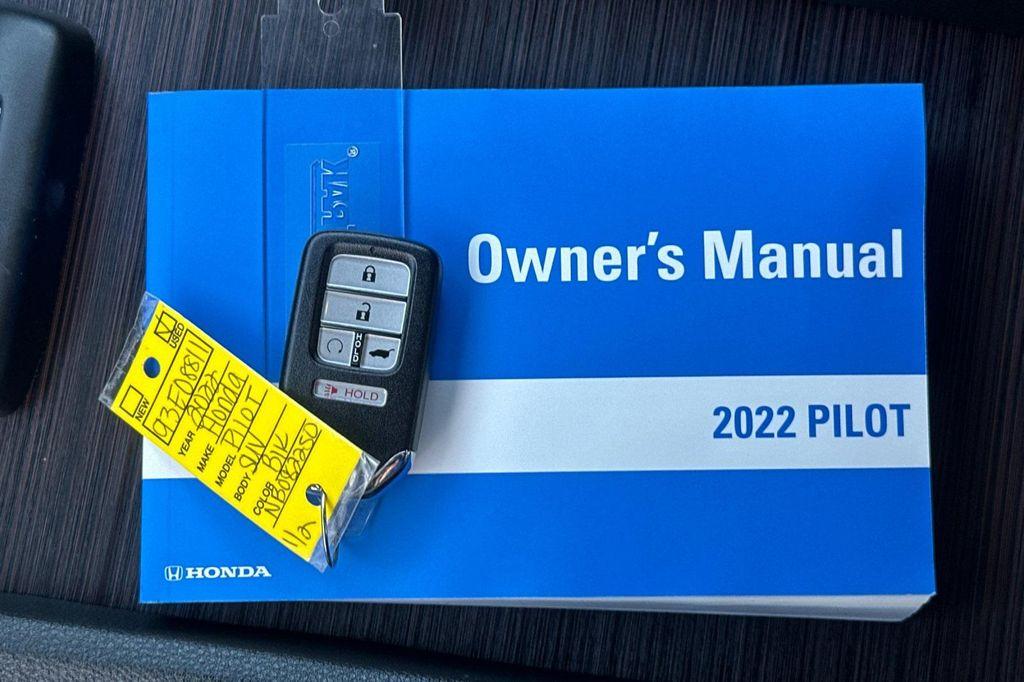 used 2022 Honda Pilot car, priced at $36,669