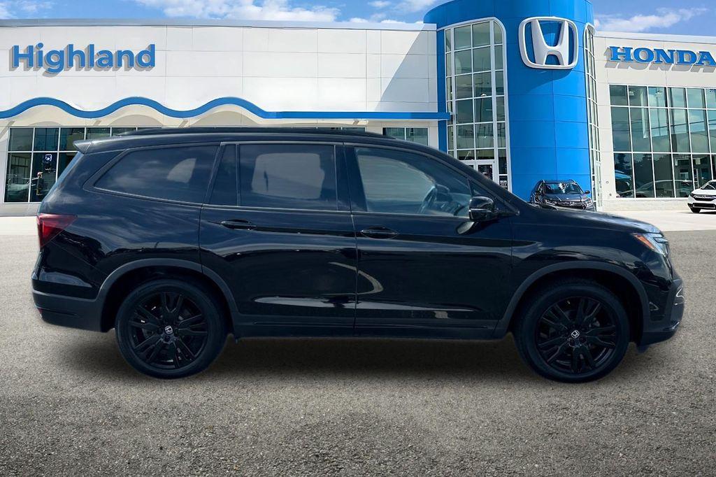used 2022 Honda Pilot car, priced at $36,669