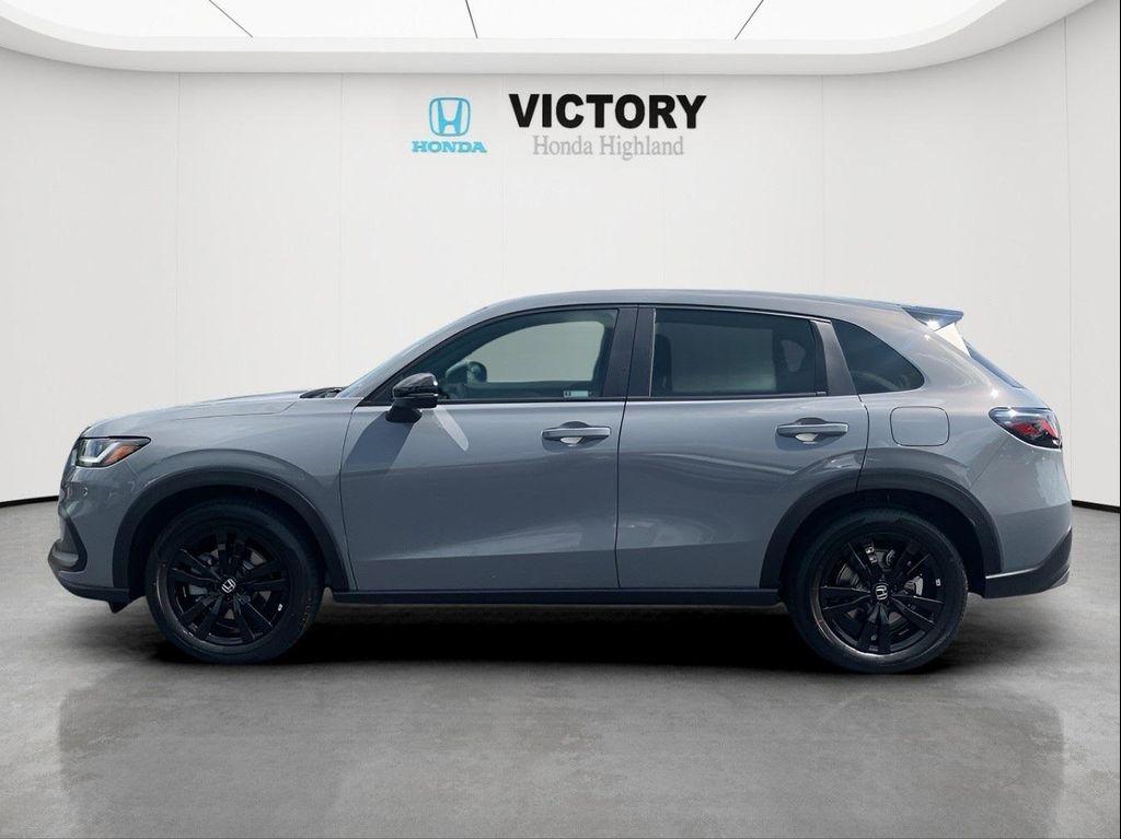 new 2026 Honda HR-V car, priced at $31,350