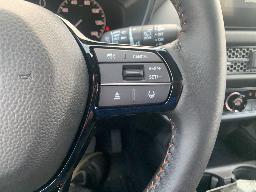 new 2026 Honda HR-V car, priced at $31,350