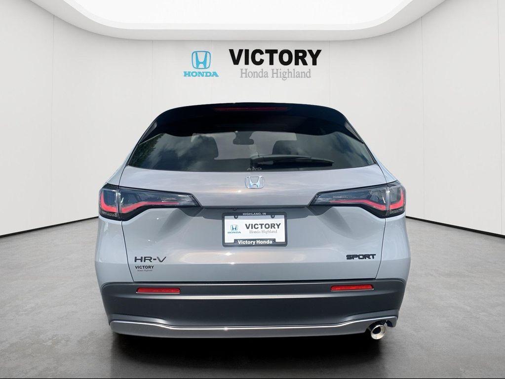 new 2026 Honda HR-V car, priced at $31,350