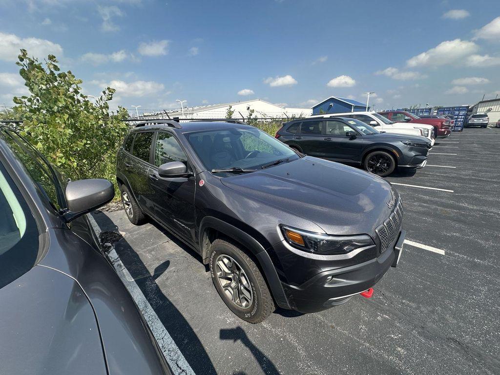 used 2020 Jeep Cherokee car, priced at $17,562