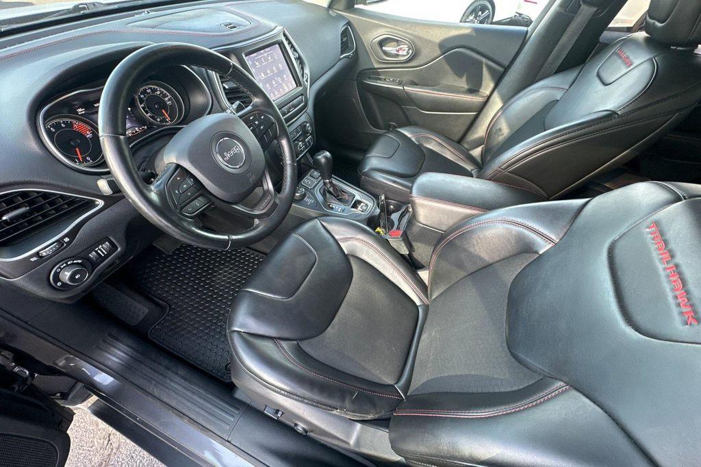 used 2020 Jeep Cherokee car, priced at $16,732