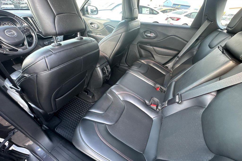 used 2020 Jeep Cherokee car, priced at $16,732