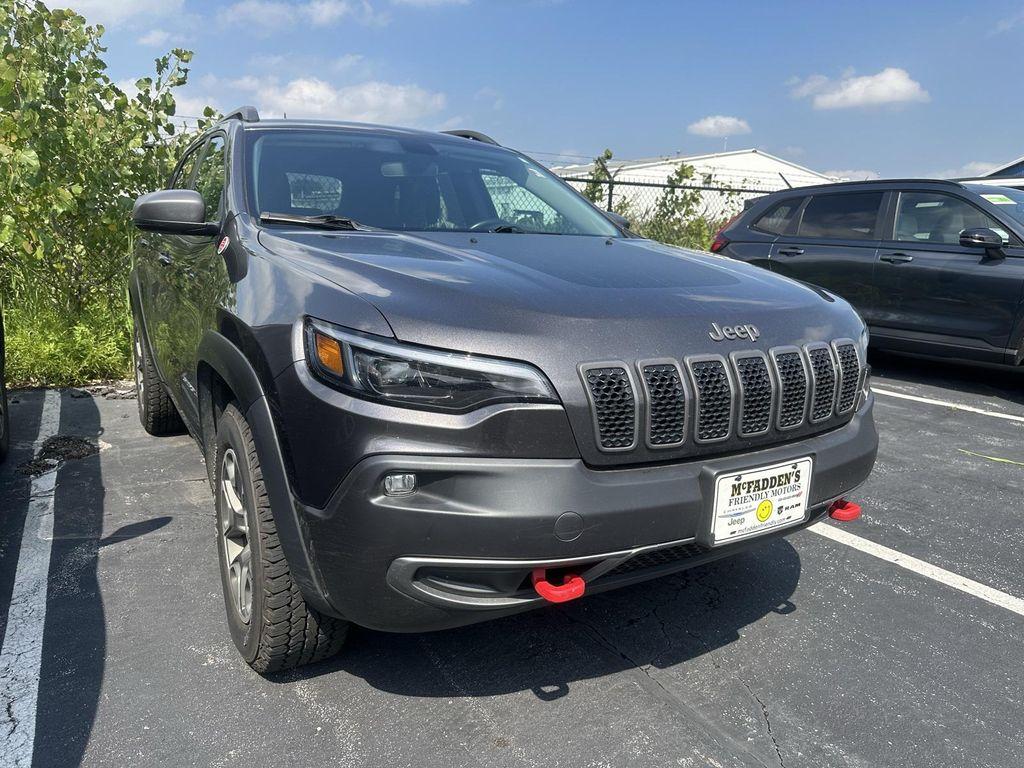 used 2020 Jeep Cherokee car, priced at $17,562