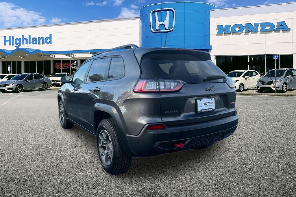 used 2020 Jeep Cherokee car, priced at $16,732
