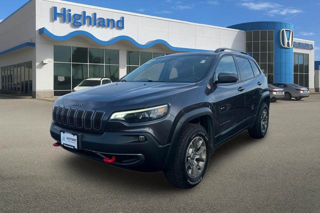 used 2020 Jeep Cherokee car, priced at $18,499