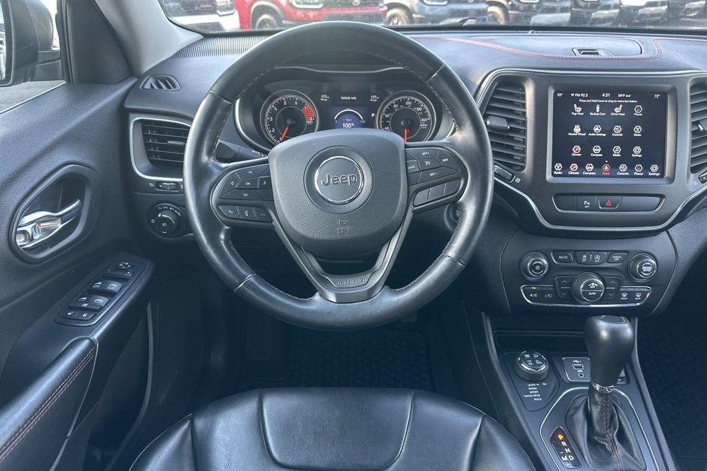 used 2020 Jeep Cherokee car, priced at $16,732