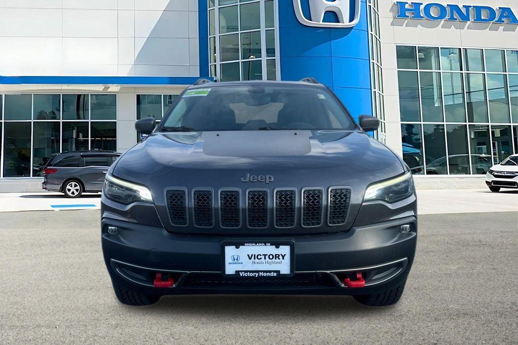 used 2020 Jeep Cherokee car, priced at $16,732