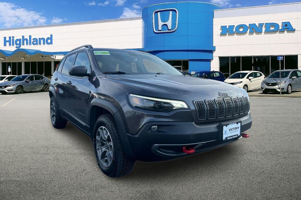 used 2020 Jeep Cherokee car, priced at $16,732