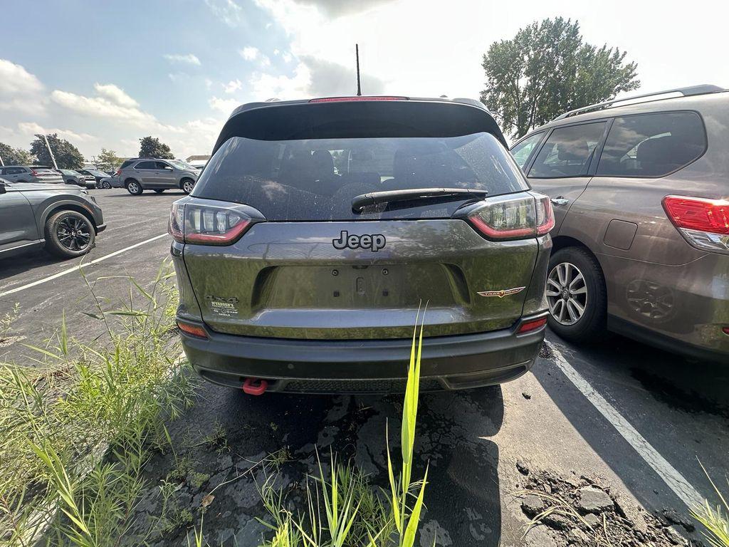 used 2020 Jeep Cherokee car, priced at $17,562