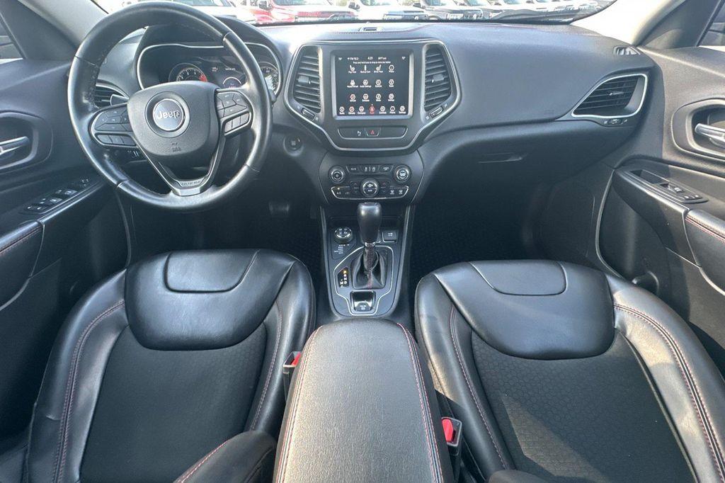 used 2020 Jeep Cherokee car, priced at $16,732