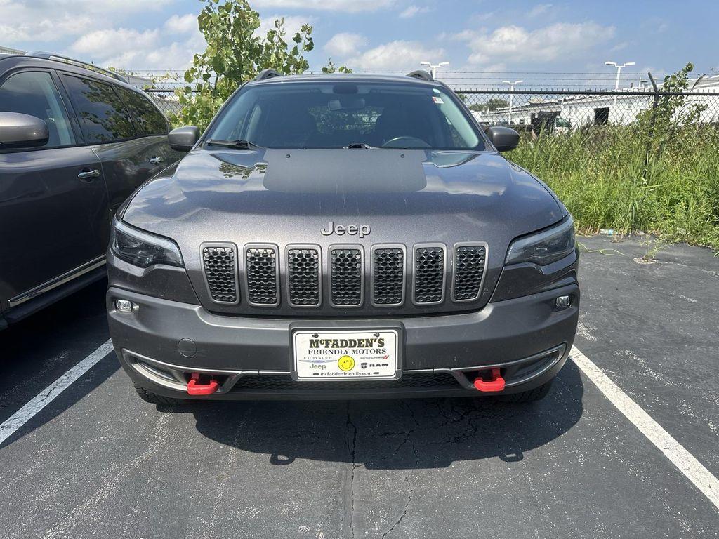 used 2020 Jeep Cherokee car, priced at $17,562