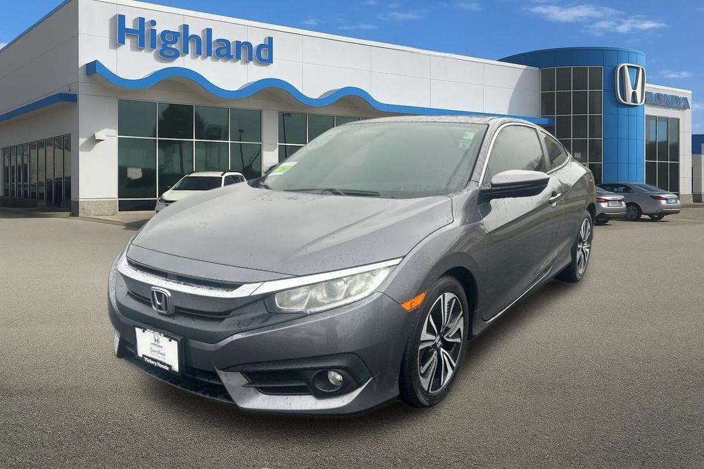used 2017 Honda Civic car, priced at $15,974