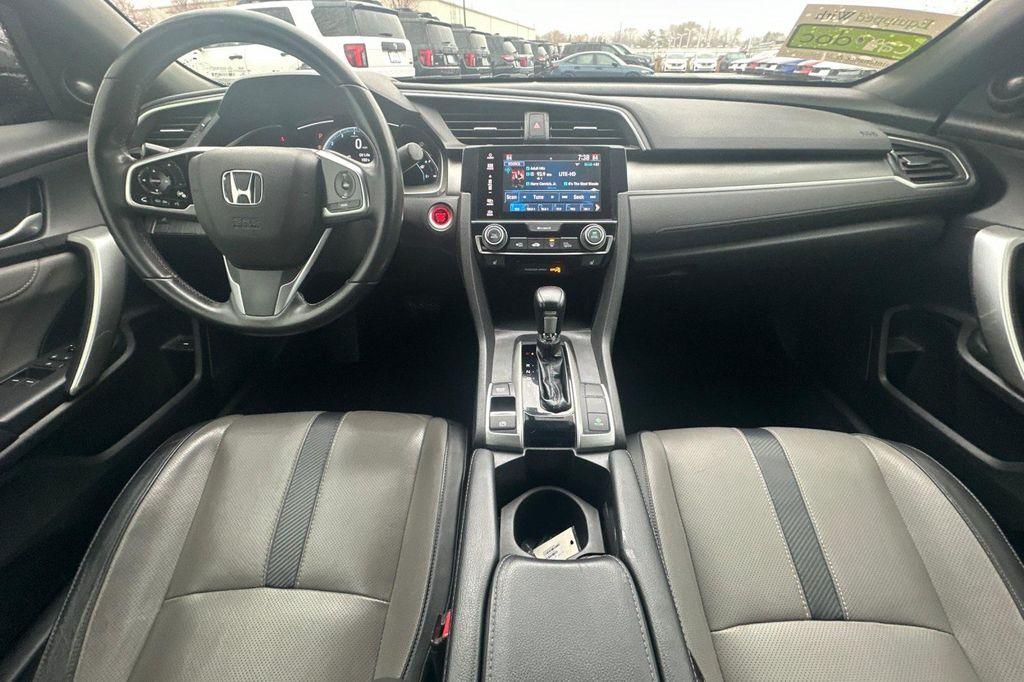 used 2017 Honda Civic car, priced at $15,974