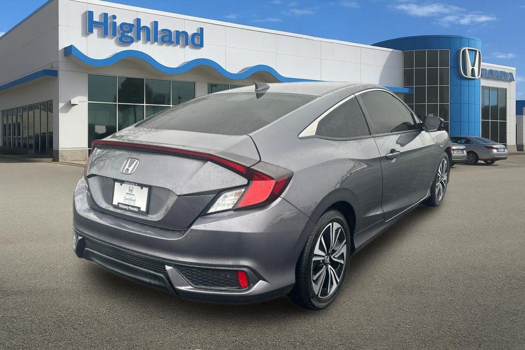 used 2017 Honda Civic car, priced at $15,974