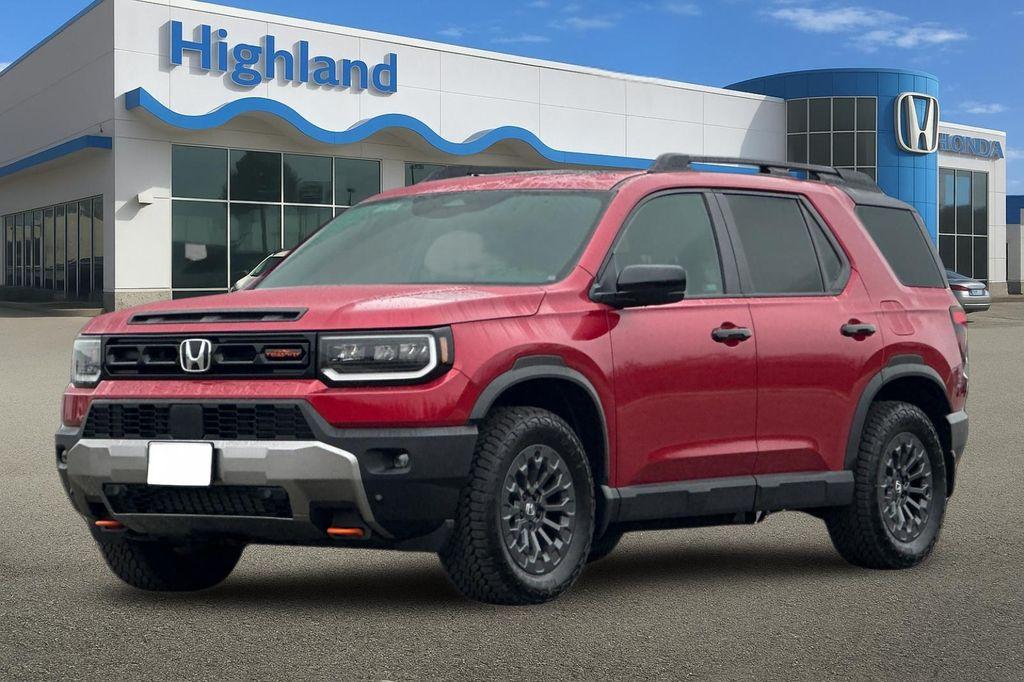 new 2026 Honda Passport car, priced at $50,400
