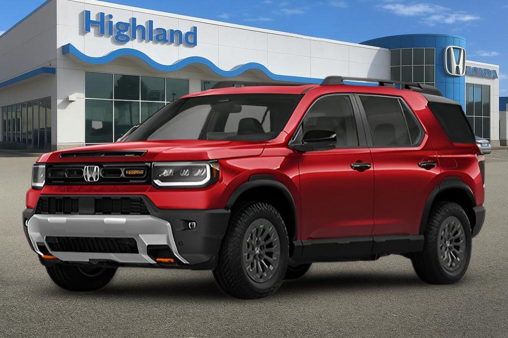 new 2026 Honda Passport car, priced at $50,400