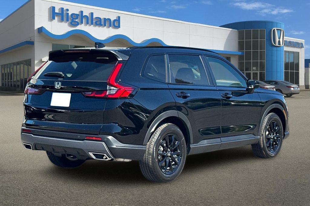 new 2026 Honda CR-V Hybrid car, priced at $41,675