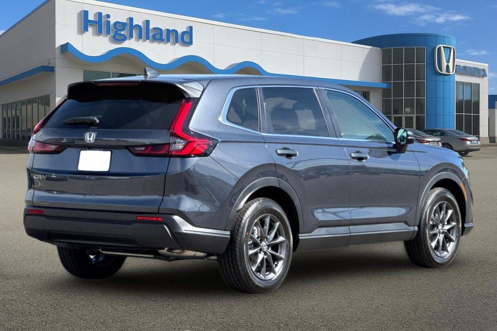 new 2026 Honda CR-V car, priced at $38,350