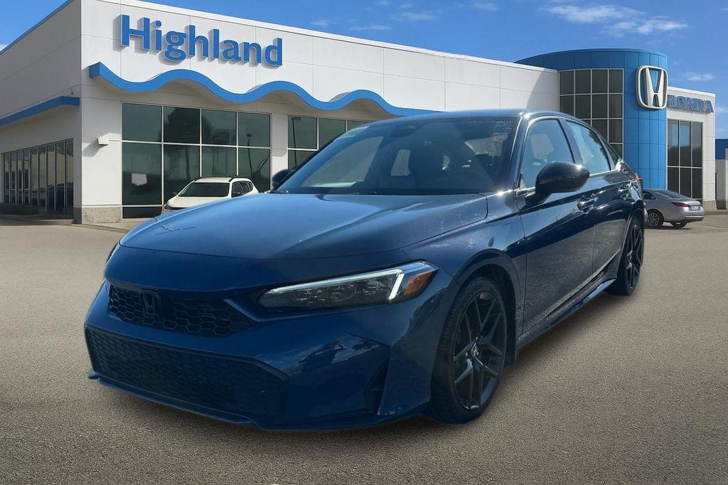 used 2025 Honda Civic Hybrid car, priced at $29,750