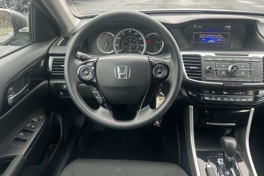 used 2017 Honda Accord car, priced at $16,520