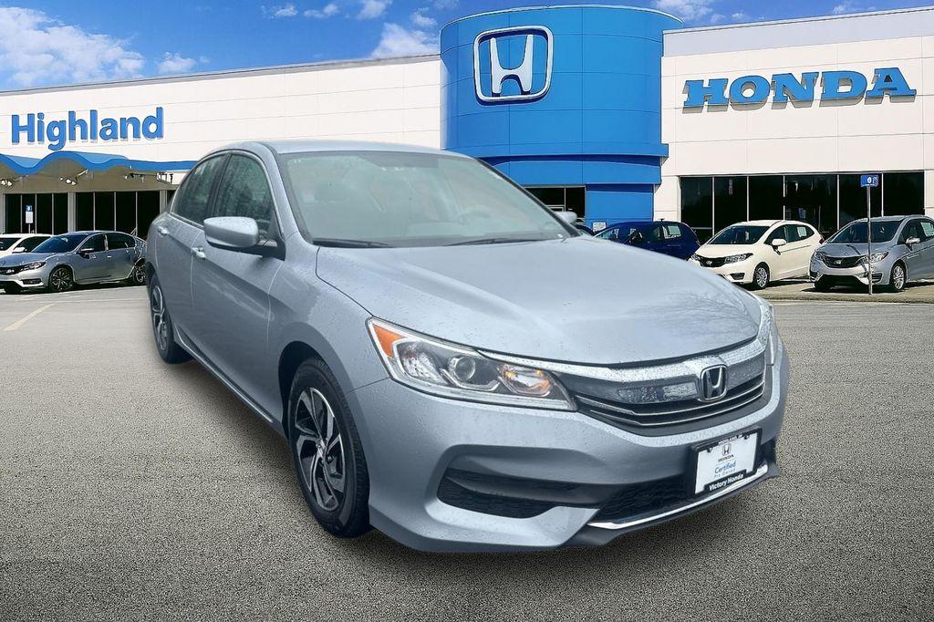 used 2017 Honda Accord car, priced at $16,520