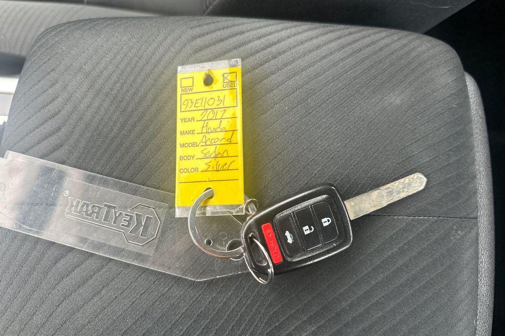 used 2017 Honda Accord car, priced at $16,520