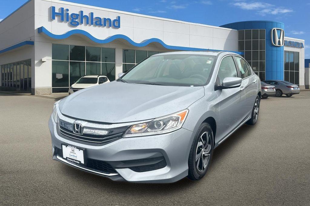 used 2017 Honda Accord car, priced at $16,520