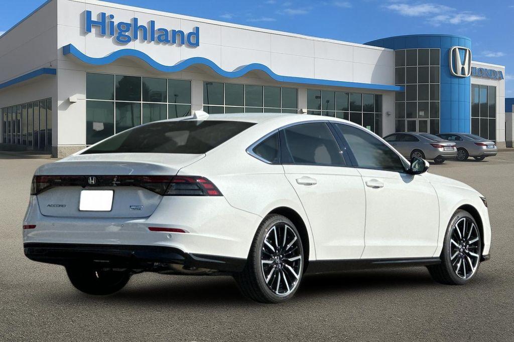 new 2025 Honda Accord Hybrid car, priced at $40,905