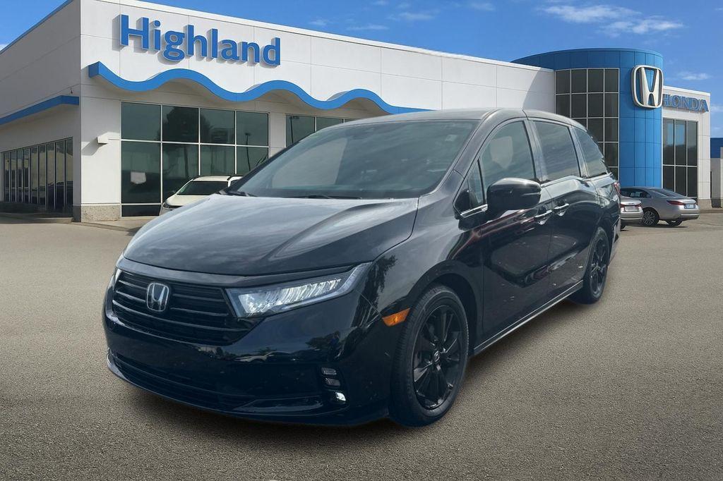 used 2023 Honda Odyssey car, priced at $37,377
