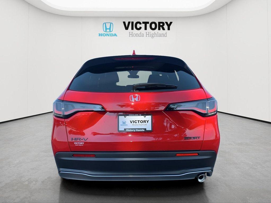 new 2026 Honda HR-V car, priced at $30,895