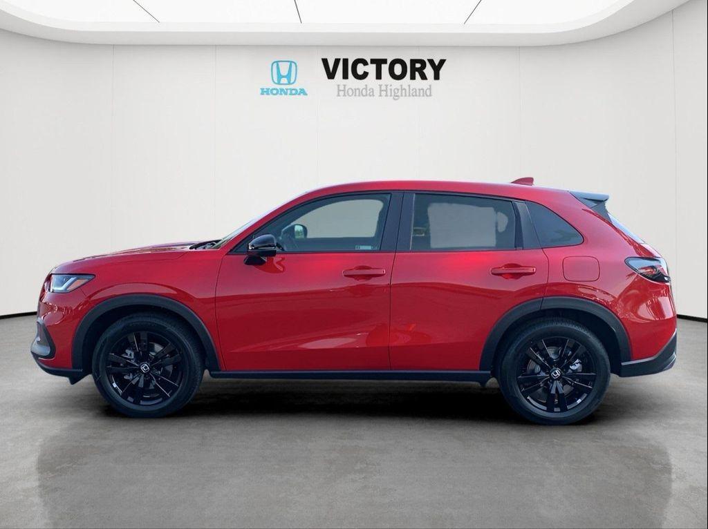 new 2026 Honda HR-V car, priced at $30,895