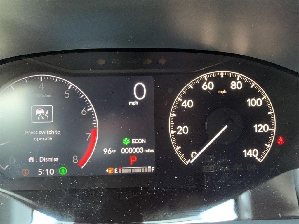 new 2026 Honda HR-V car, priced at $30,895
