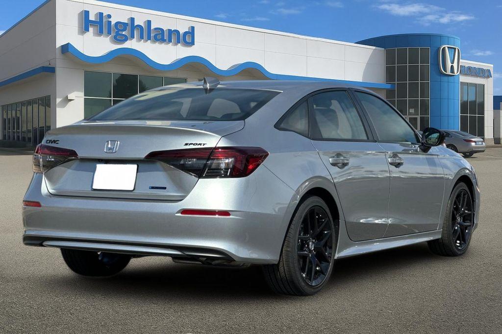 new 2026 Honda Civic Hybrid car, priced at $30,445