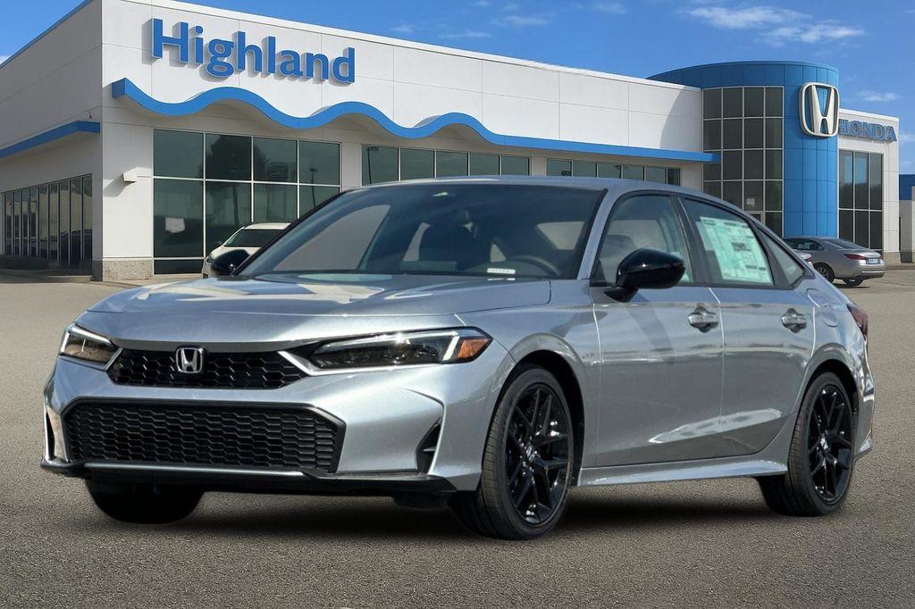 new 2026 Honda Civic Hybrid car, priced at $30,445