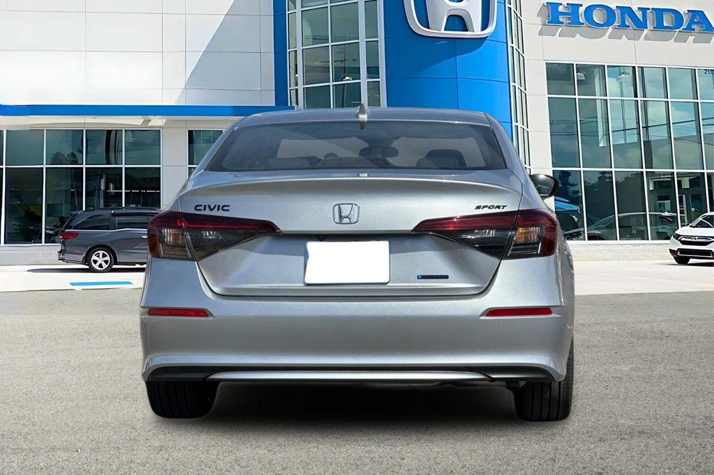 new 2026 Honda Civic Hybrid car, priced at $30,445