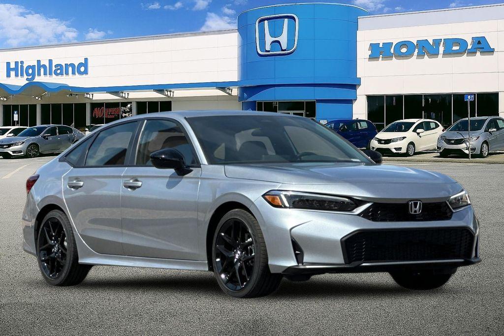 new 2026 Honda Civic Hybrid car, priced at $30,445