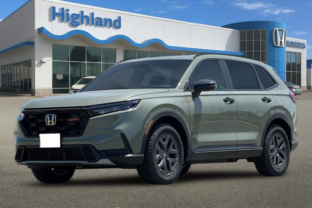 new 2026 Honda CR-V Hybrid car, priced at $40,650