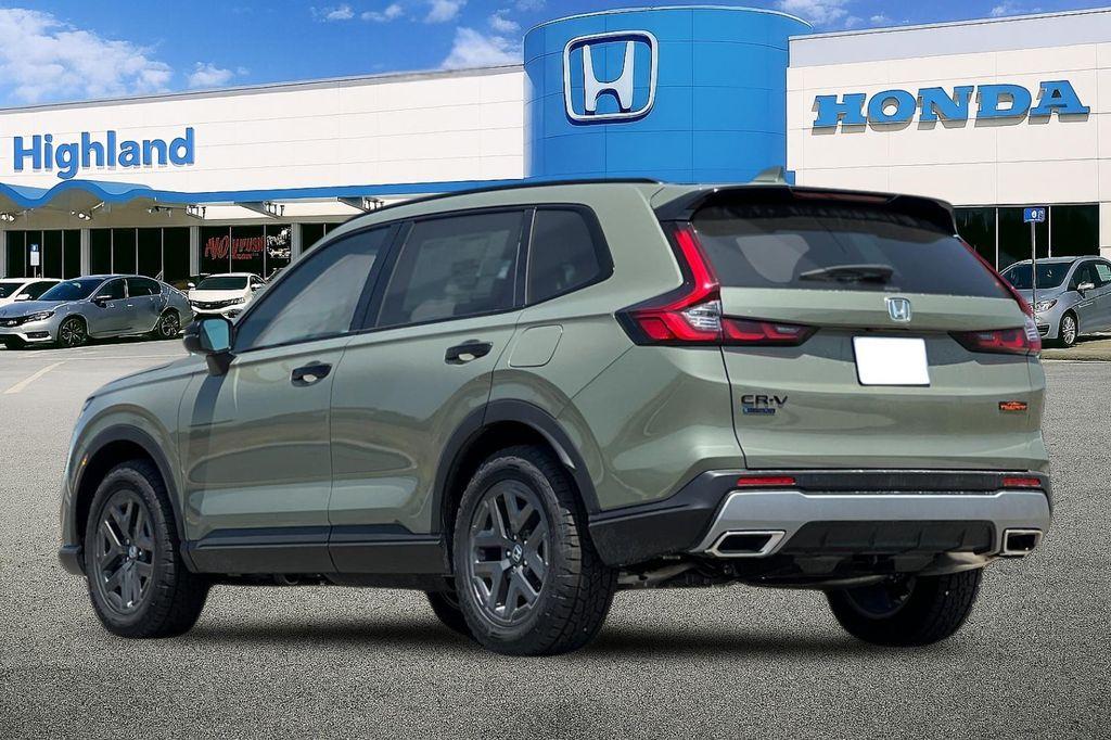 new 2026 Honda CR-V Hybrid car, priced at $40,650