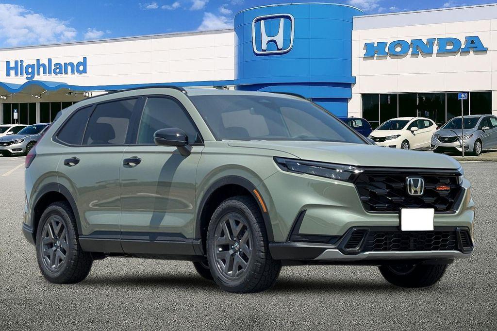 new 2026 Honda CR-V Hybrid car, priced at $40,650
