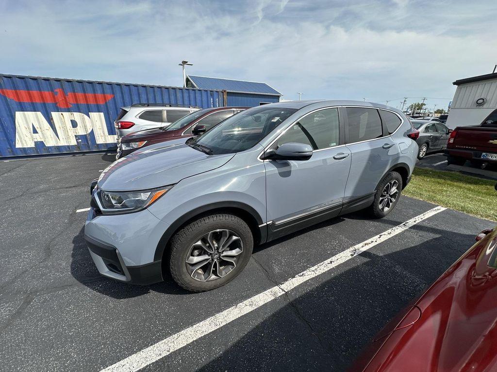 used 2022 Honda CR-V car, priced at $28,959