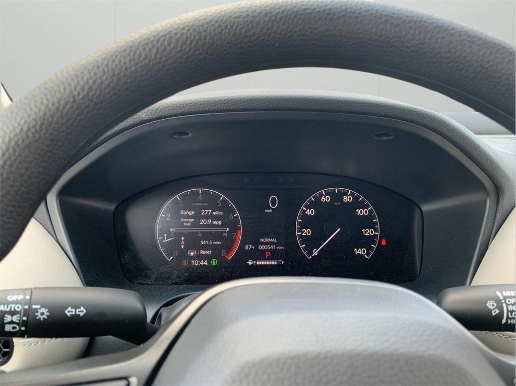 used 2025 Honda HR-V car, priced at $26,505