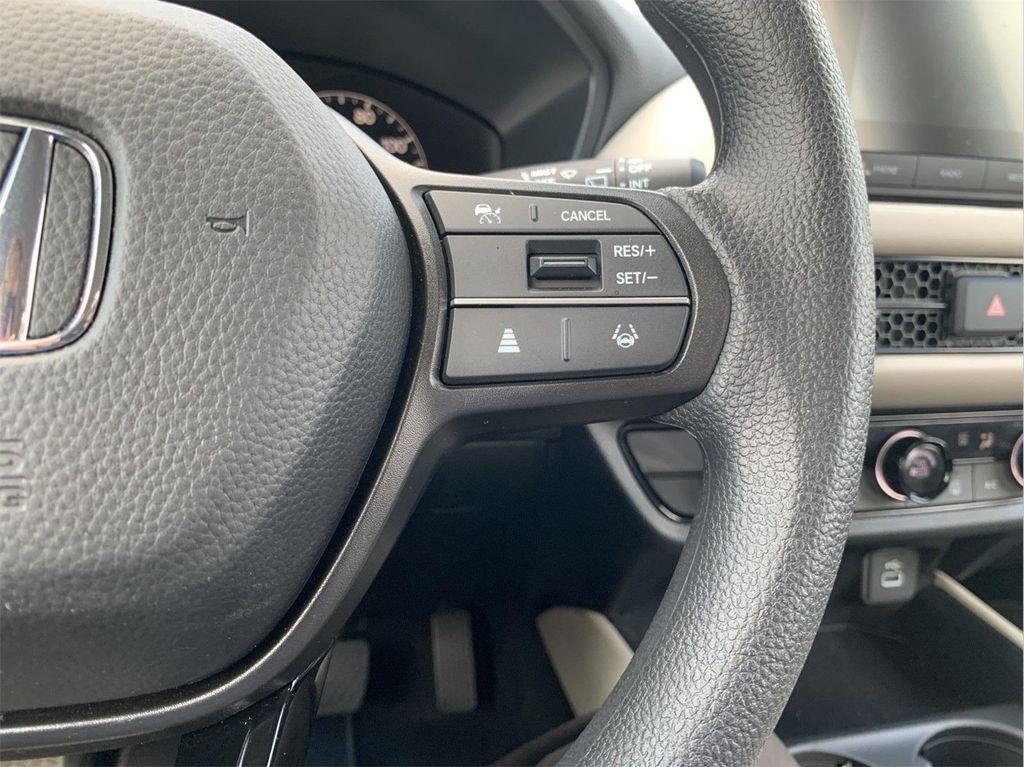 used 2025 Honda HR-V car, priced at $26,505